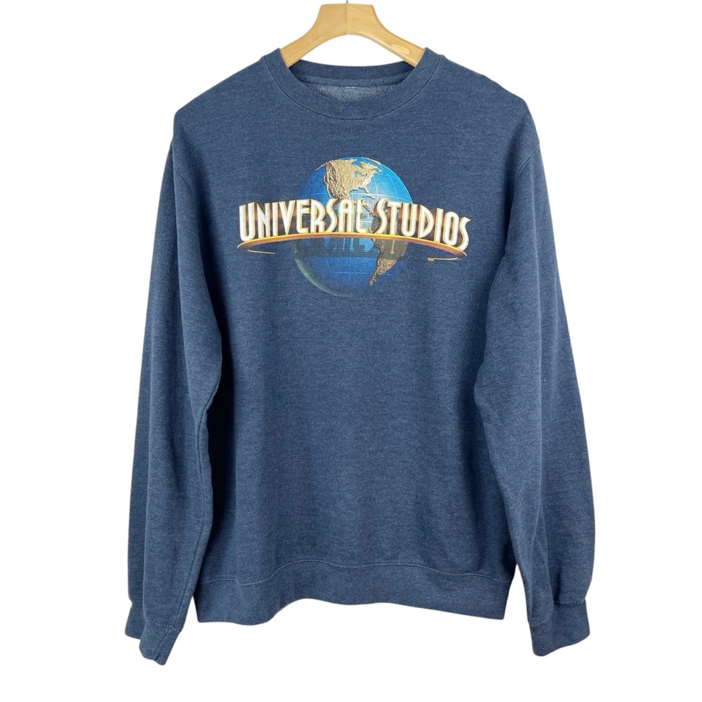 Universal Studios Crewneck Sweatshirt Blue Adult Large